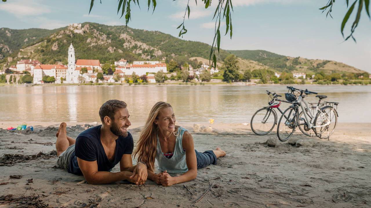 Dunajská cyklostezka Donau Niederösterreich