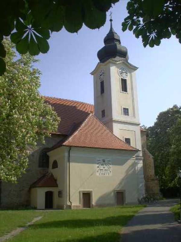 Pfarrkirche Zwentendorf Kamptal Wagram Tullner Donauraum