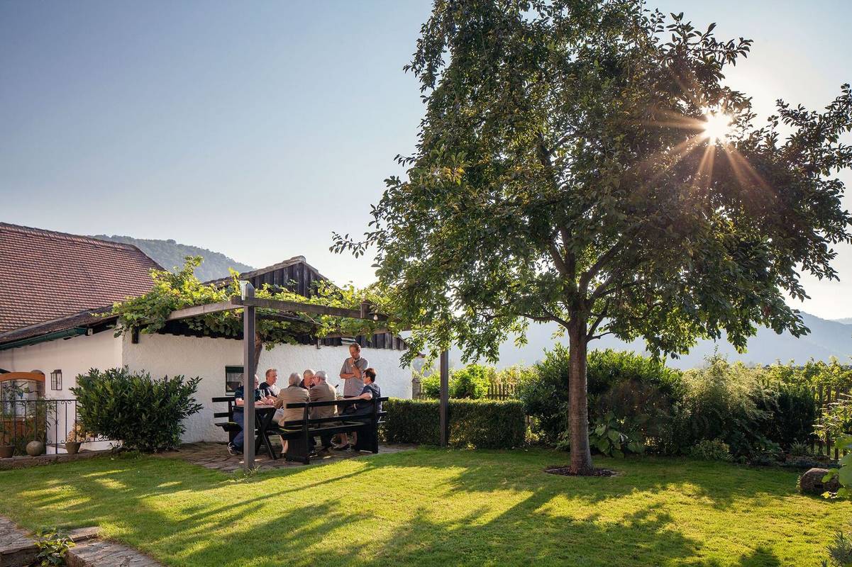 Weingut Paul Stierschneider Urbanushof Wachau Nibelungengau Kremstal