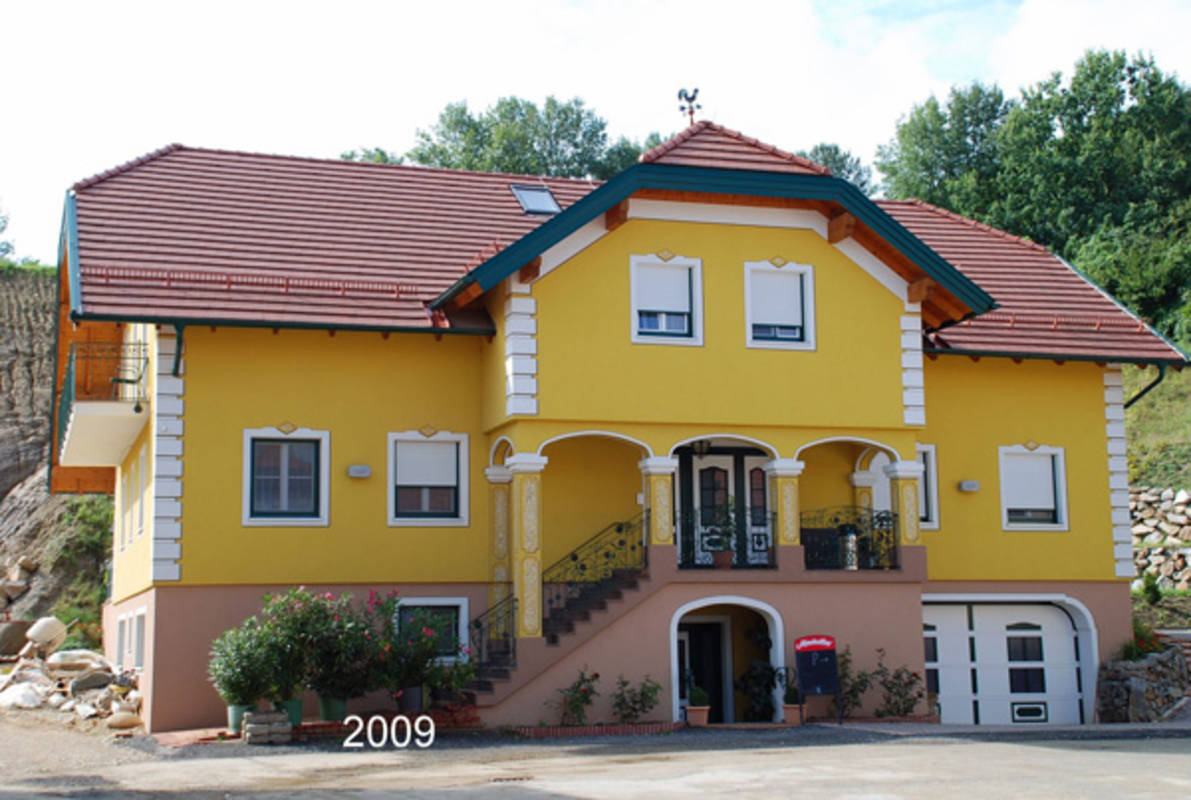 Gasthof zum grünen Baum KamptalWagramTullner Donauraum