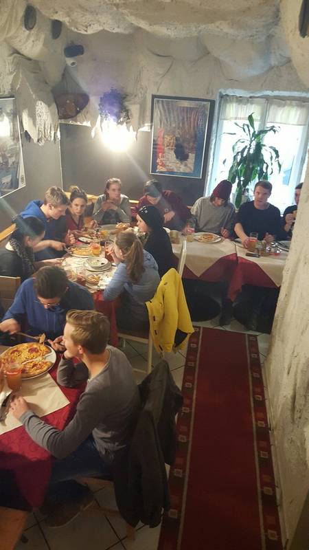 Pizzeria Borsalino Donau Nieder sterreich