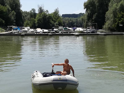 motorboot ausleihen donau